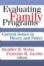 Cover: Evaluating Family Programs - Routledge