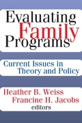 Cover: Evaluating Family Programs - Routledge