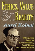 Cover: Ethics, Value, and Reality - Routledge
