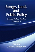 Cover: Energy, Land and Public Policy - Routledge