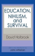 Cover: Education, Nihilism, and Survival - Routledge