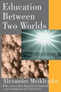 Cover: Education Between Two Worlds - Routledge