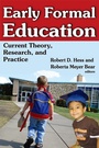 Cover: Early Formal Education - Routledge