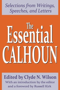 Abbildung von: The Essential Calhoun - Routledge