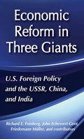 Cover: United States Foreign Policy and Economic Reform in Three Giants - Routledge