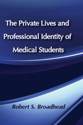 Cover: The Private Lives and Professional Identity of Medical Students - Routledge