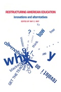 Cover: Restructuring American Education - Routledge