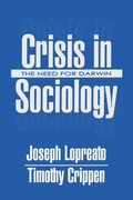 Cover: Crisis in Sociology - Routledge