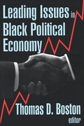 Cover: Leading Issues in Black Political Economy - Routledge