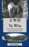 Cover: A Will to Win - Caroline Brannigan. Memoir Writer