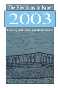 Cover: The Elections in Israel 2003 - Routledge