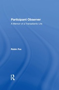 Cover: Participant Observer - Routledge