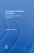 Cover: Evangelical Christian Executives - Routledge