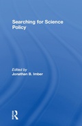 Cover: Searching for Science Policy - Routledge