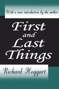 Enlarge image Cover: First and Last Things - Routledge
