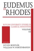 Cover: Eudemus of Rhodes - Routledge
