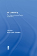Cover: Eli Ginzberg - Routledge