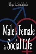 Cover: Male and Female in Social Life - Routledge