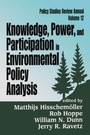 Cover: Knowledge, Power, and Participation in Environmental Policy Analysis - Routledge