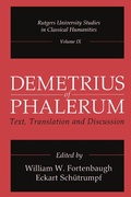 Cover: Demetrius of Phalerum - Routledge