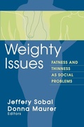 Cover: Weighty Issues - Routledge