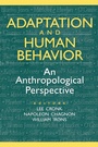 Cover: Adaptation and Human Behavior - Routledge