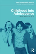 Cover: Childhood into Adolescence - Routledge