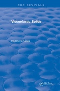 Cover: Viscoelastic Solids (1998) - CRC Press