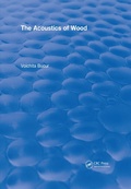 Cover: Revival: The Acoustics of Wood (1995) - CRC Press