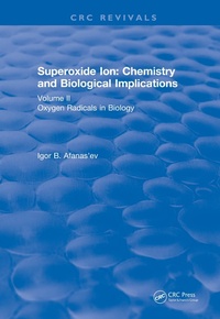 Abbildung von: Revival: Superoxide Ion: Volume II (1991) - CRC Press