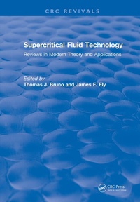 Abbildung von: Revival: Supercritical Fluid Technology (1991) - CRC Press