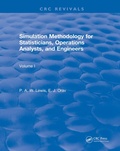 Cover: Simulation Methodology for Statisticians, Operations Analysts, and Engineers (1988) - Chapman & Hall/CRC