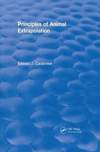 Abbildung von: Principles of Animal Extrapolation (1991) - CRC Press