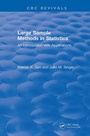 Cover: Large Sample Methods in Statistics (1994) - CRC Press