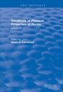 Cover: Handbook of Physical Properties of Rocks (1984) - CRC Press