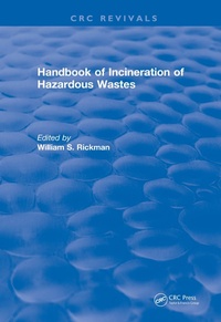 Abbildung von: Handbook of Incineration of Hazardous Wastes (1991) - CRC Press