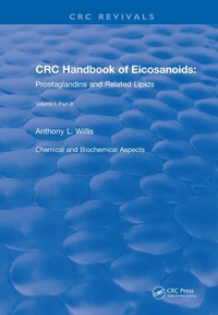 Abbildung von: Handbook of Eicosanoids (1987) - CRC Press