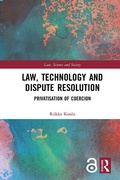 Bild: Law, Technology and Dispute Resolution - Routledge