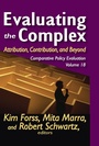 Cover: Evaluating the Complex - Routledge