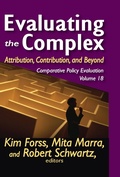 Cover: Evaluating the Complex - Routledge