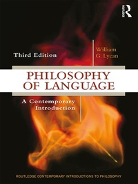 Enlarge image Cover: Philosophy of Language - Routledge