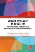 Cover: Quality and Equity in Education - Routledge