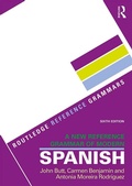 Cover: A New Reference Grammar of Modern Spanish - Routledge