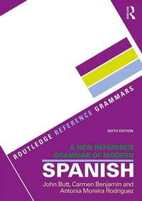 Enlarge image Cover: A New Reference Grammar of Modern Spanish - Routledge