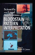 Cover: Scientific and Legal Applications of Bloodstain Pattern Interpretation - CRC Press