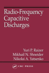 Abbildung von: Radio-Frequency Capacitive Discharges - CRC Press