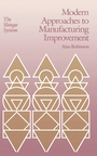 Cover: Modern Approaches to Manufacturing Improvement - Routledge