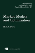 Cover: Markov Models & Optimization - Routledge