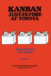 Abbildung von: Kanban Just-in Time at Toyota - Routledge
