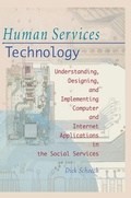 Cover: Human Services Technology - CRC Press